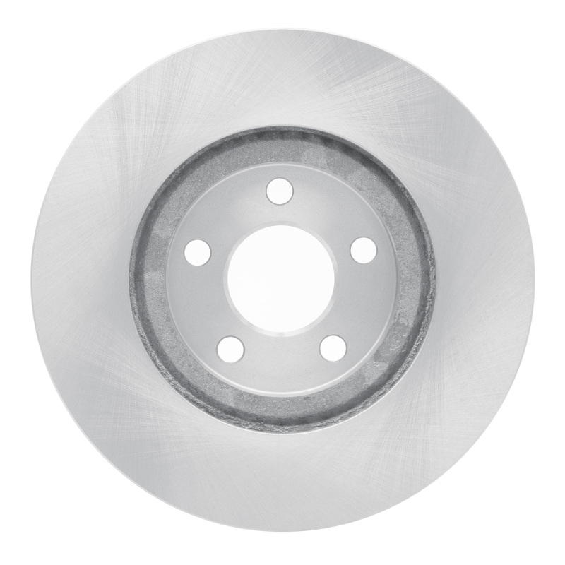 Chrysler PT Cruiser Brake Rotor (1) - Front - R1 Concepts - Plain - `01-`10